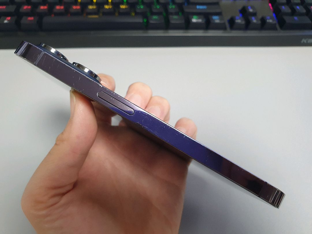 아이폰14 프로 / 128GB / 딥퍼플--8