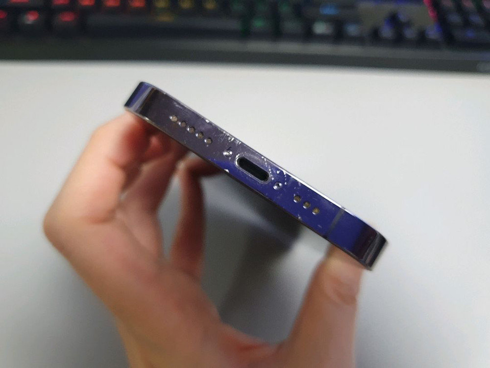 아이폰14 프로 / 128GB / 딥퍼플--9