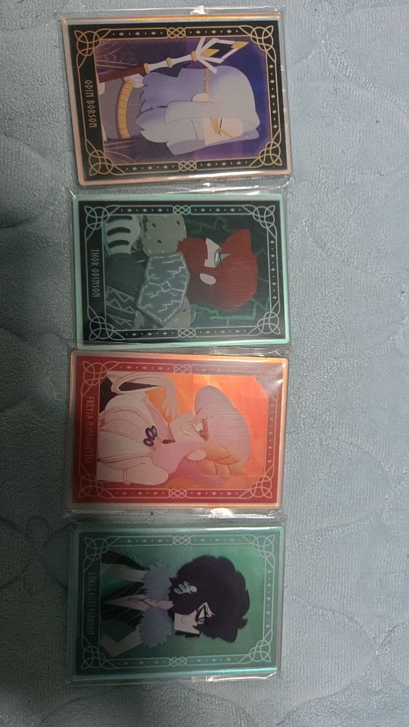 이만배 북유럽신화 위그드라실 티어 굿즈 이미지