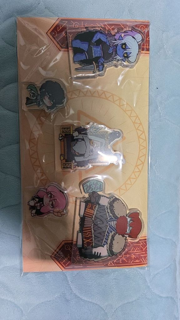 이만배 북유럽신화 위그드라실 티어 굿즈 이미지