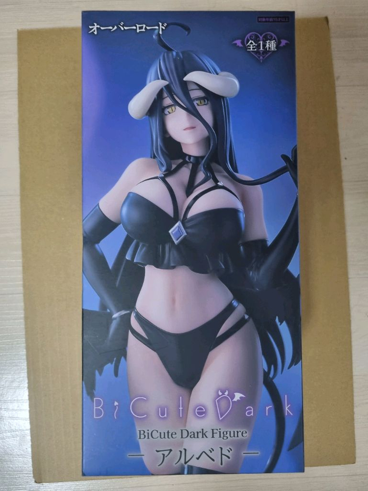 [미개봉]오버로드 알베도 BiCute Dark 피규어 이미지