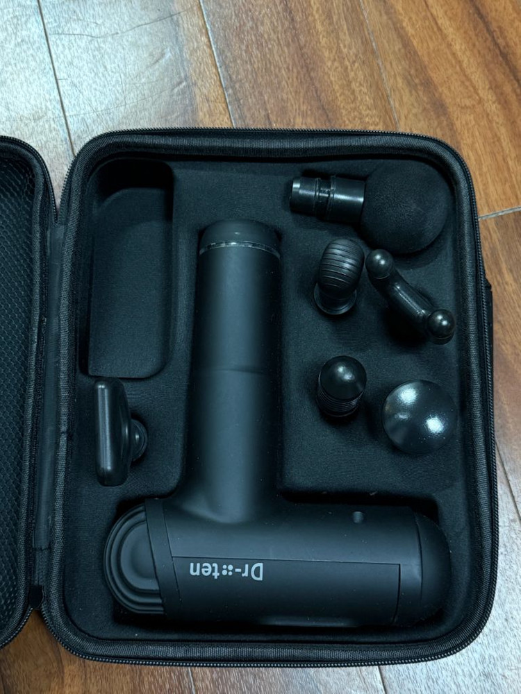 Dr-ten 마사지건 케이스, 충전선 포함--0