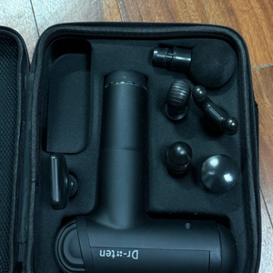 Dr-ten 마사지건 케이스, 충전선 포함