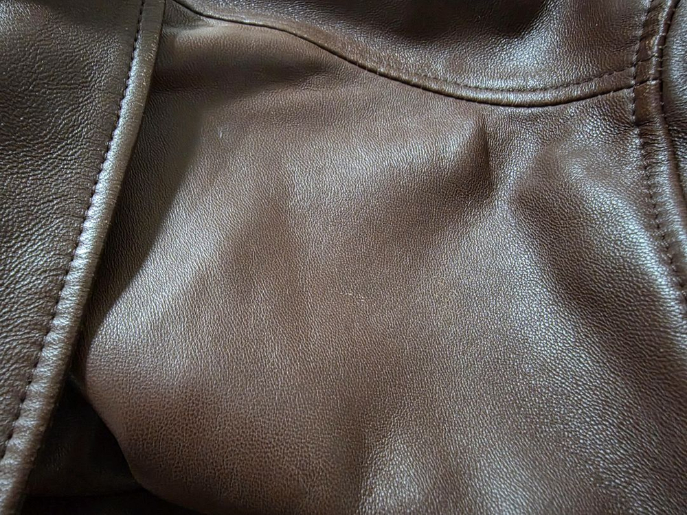 (새상품)폴로 랄프로렌 가죽 자켓 XL--1