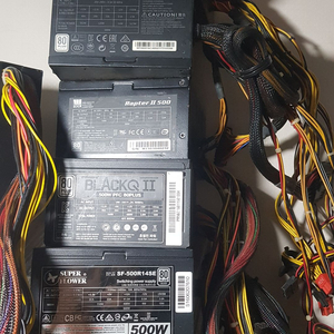 컴퓨터 PC 파워 일반사이즈 ATX 파워 출력별 종류별 저렴히 팝니다 500와트 600와트 700와트