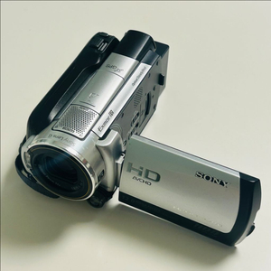 소니 HDR XR 500V 빈티지 캠코더 실버