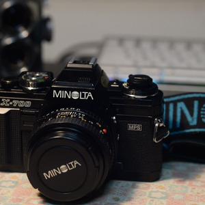 미놀타 x-700 +50mm f1.7