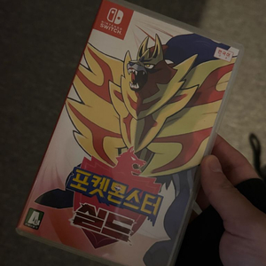 닌텐도 스위치 포켓몬스터 실드