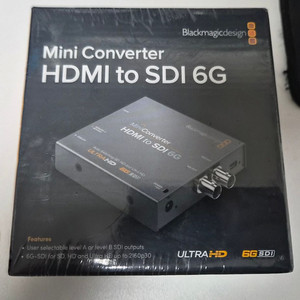 블랙매직 Mini Converter HDMI to SDI 6G 미사용 새제품 이미지
