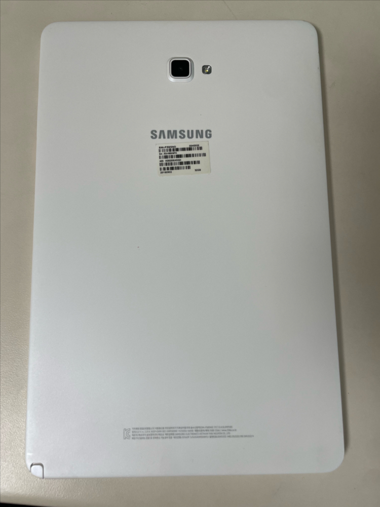 갤럭시 탭 A6 (SM-P585N0) 32GB s펜 있음 이미지