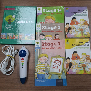 오알티 옥스포드 리딩트리 ort 1~3단계 펜 세트