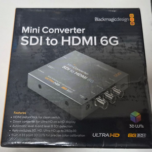 블랙매직 Mini Converter SDI to HDMI 6G 미사용 새제품 이미지