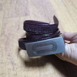 가오리가죽 스키니벨트~36인치(남녀공용)