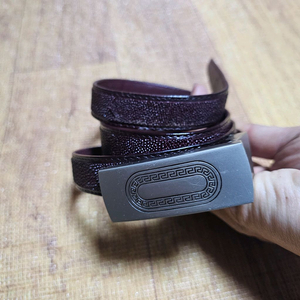 가오리가죽 스키니벨트~36인치(남녀공용)