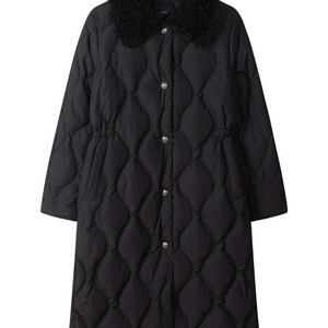 ZOOC 쥬크 퍼 카라 퀼팅 구스 다운 점퍼