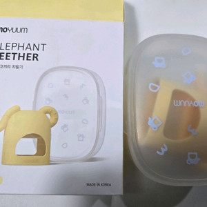 모윰 코끼리 치발기 새제품 제조 25년 7월