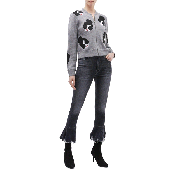 앨리스 & 올리비아 집업 가디건--0