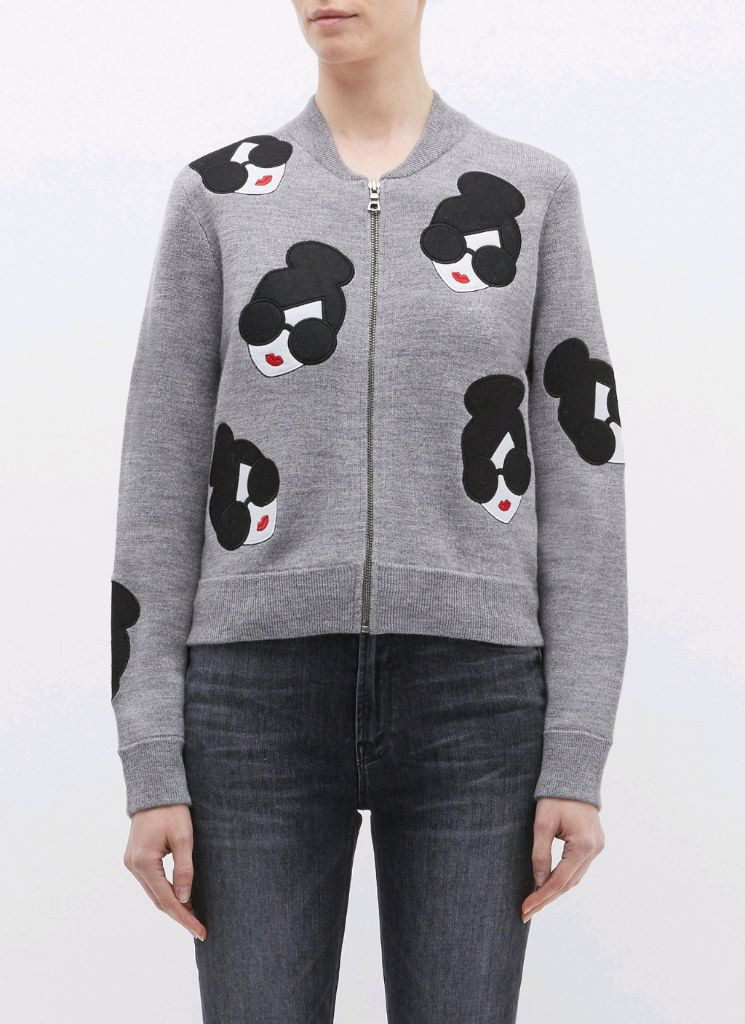 앨리스 & 올리비아 집업 가디건--1