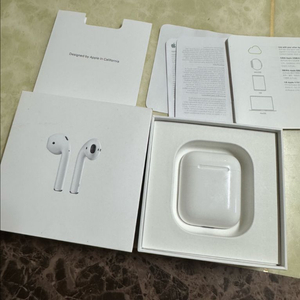 에어팟 2세대 풀박스