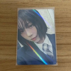 에스파 윈터 마이월드 메이크스타 포토카드 포카 이미지