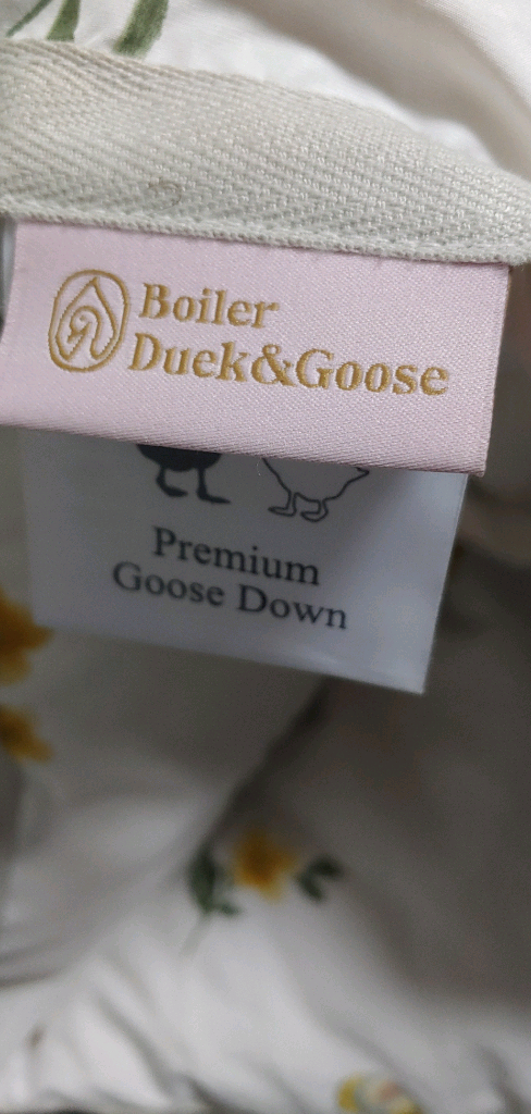 도아드림 구스이불 미사용 이미지