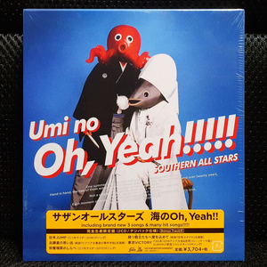 사잔 올 스타즈 Southern All Stars 海のOh, Yeah!!!!! CD 완전생산한정반 미개봉 신품
