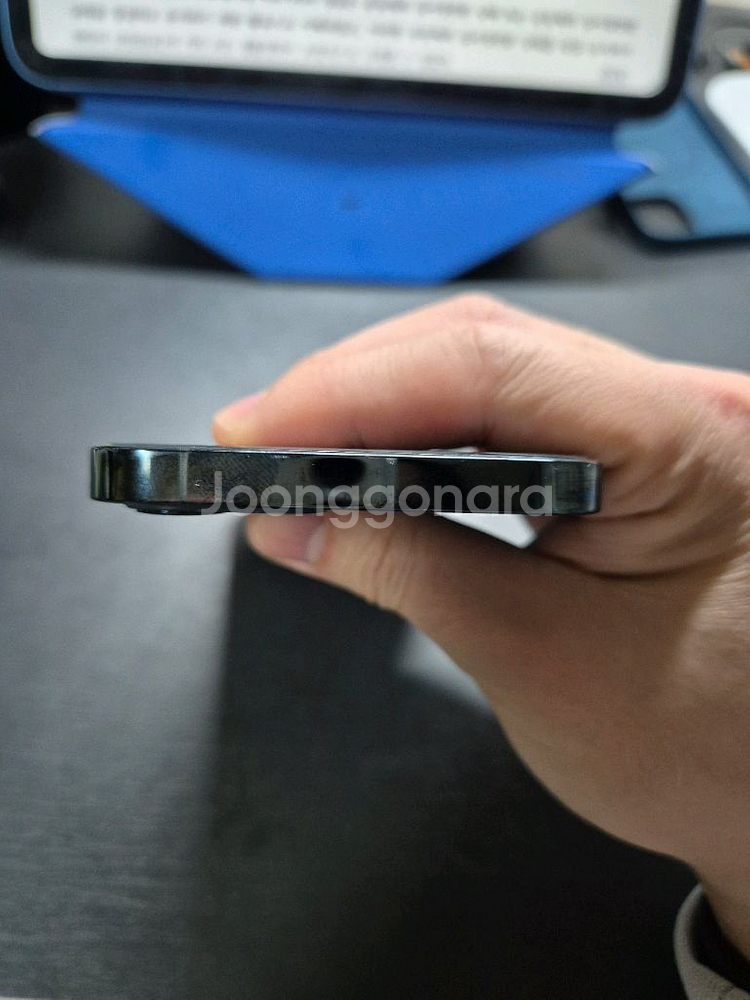 아이폰 12 프로 퍼시픽 블루 128GB--4