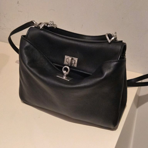 발렌시아가 로데오백 미니 블랙 은장 (매장정품)