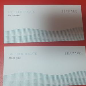 강릉 씨마크 부대시설이용권(11만원)