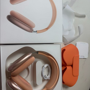 에어팟 맥스2 오렌지 USB-C