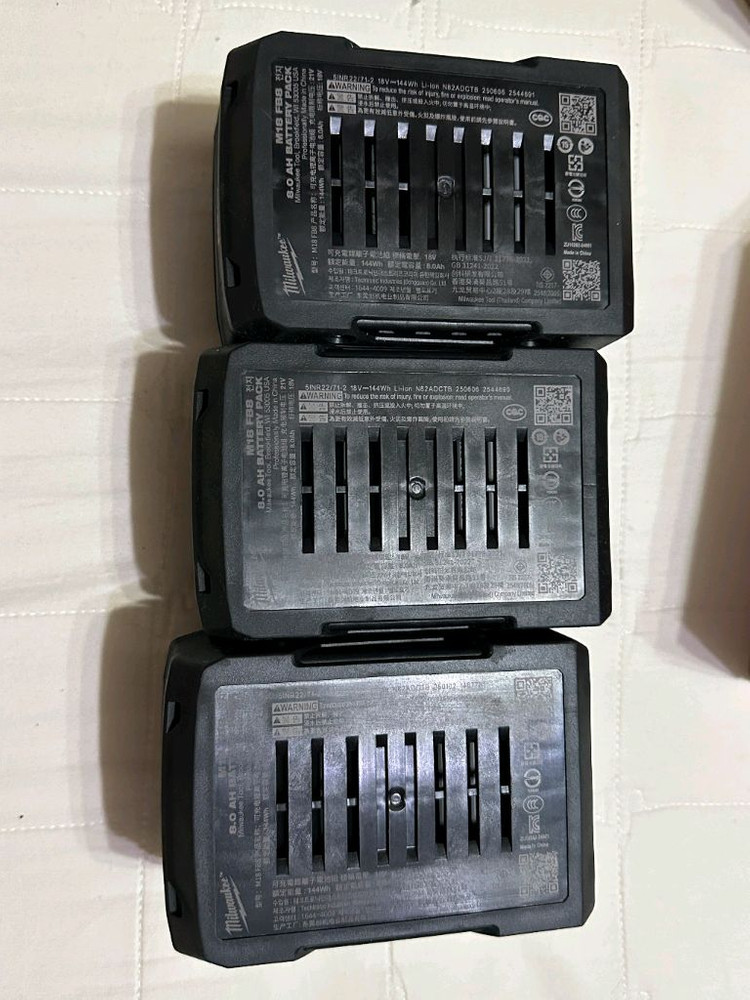 밀워키 배터리M18 FB8 FORGE 8.0Ah 18V--2