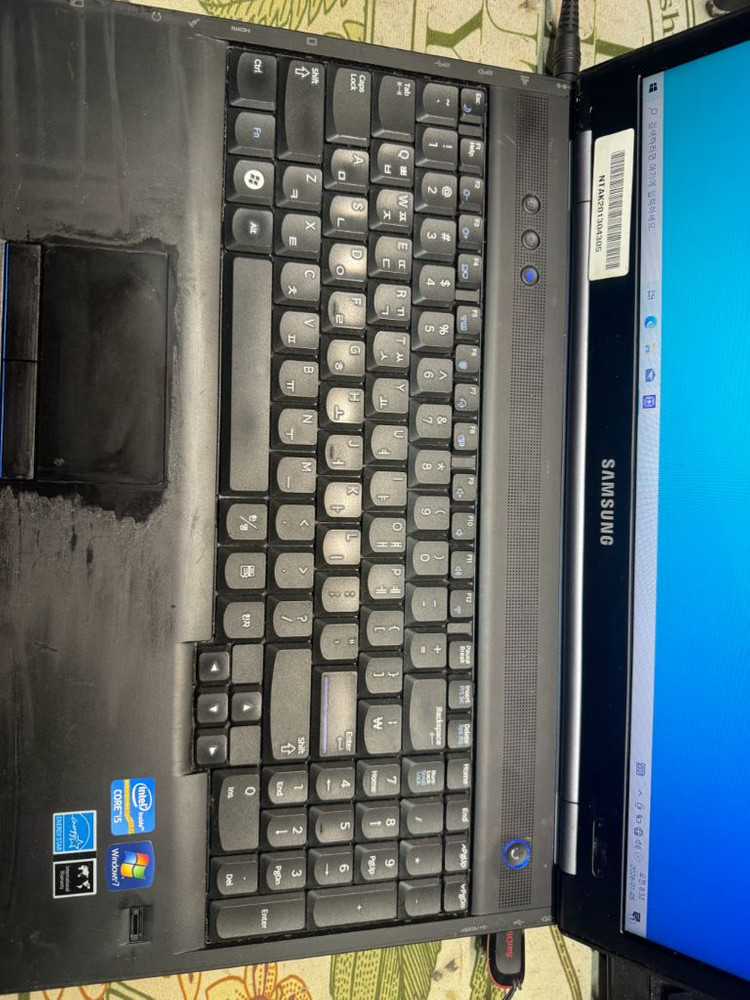 부품용 삼성 노트북 NT200B5C i5-3210M--2