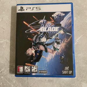 PS5 스텔라 블레이드 타이틀