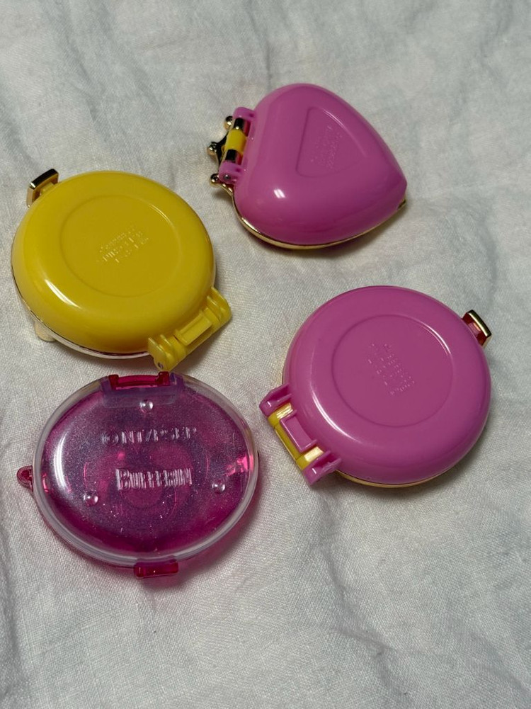 고전완구 세일러문 크리스탈스타 코즈믹하트 공식 굿즈 미니 소품함 가챠 보석상자 4종 일괄--2