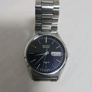 세이코 쿼츠 TYPE II 빈티지 시계