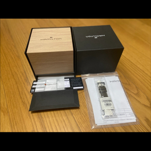 해밀턴 익스패디션 메탈,가죽브라운 스트렙