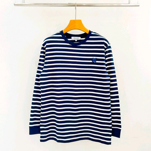 메종키츠네 볼드폭스 단가라 긴팔