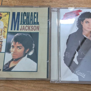 마이클 잭슨 CD 앨범 (BAD, BEN/THRILLER)