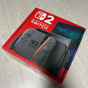 1월1일 구매한 닌텐도 스위치2 팝니다