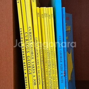 Curious George 큐리어스 조지 12권 택포