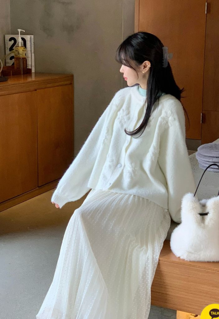 바이씨니 도트샤 아이보리 이미지