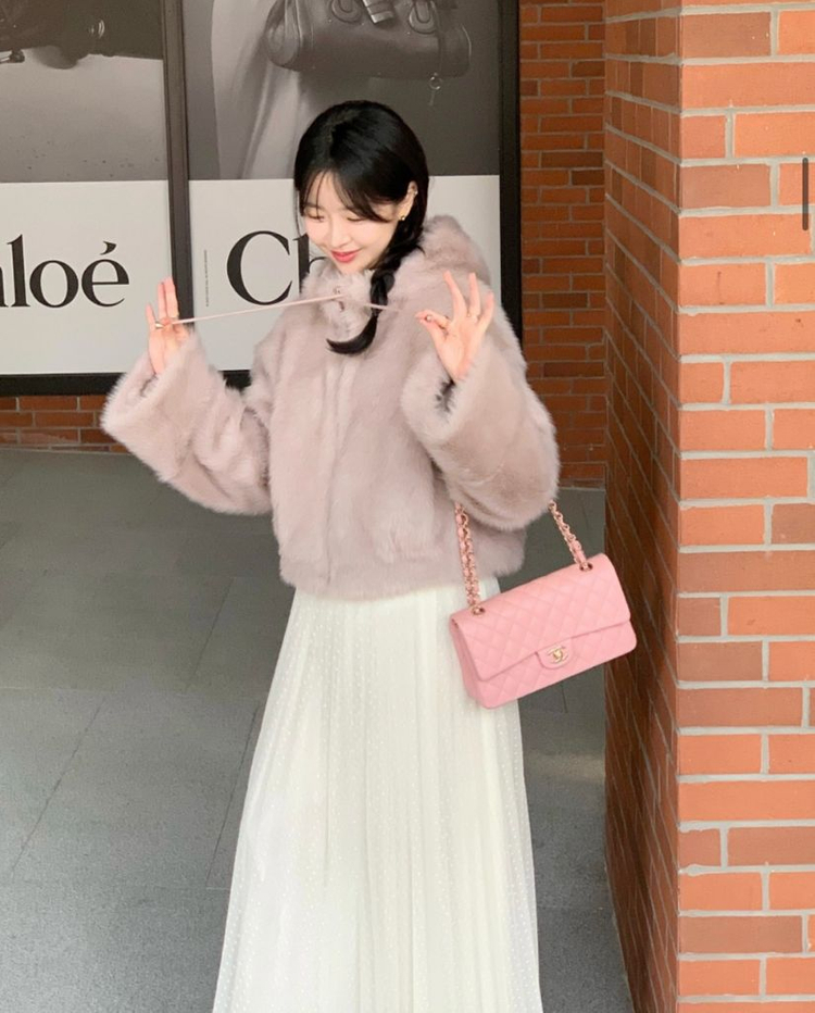 바이씨니 도트샤 아이보리 이미지