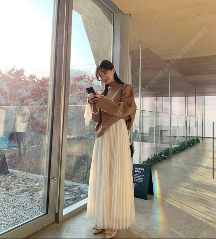 바이씨니 도트샤 아이보리 이미지