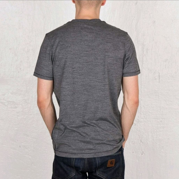 [해외M]나이키랩 화이트라벨 드라이핏 울혼방 포켓 반팔 이미지