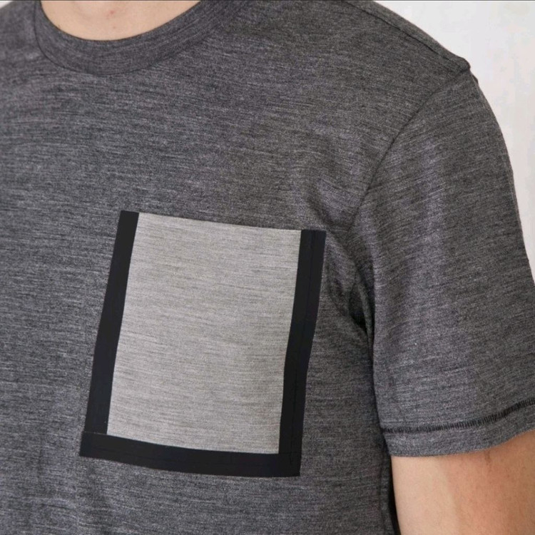 [해외M]나이키랩 화이트라벨 드라이핏 울혼방 포켓 반팔 이미지