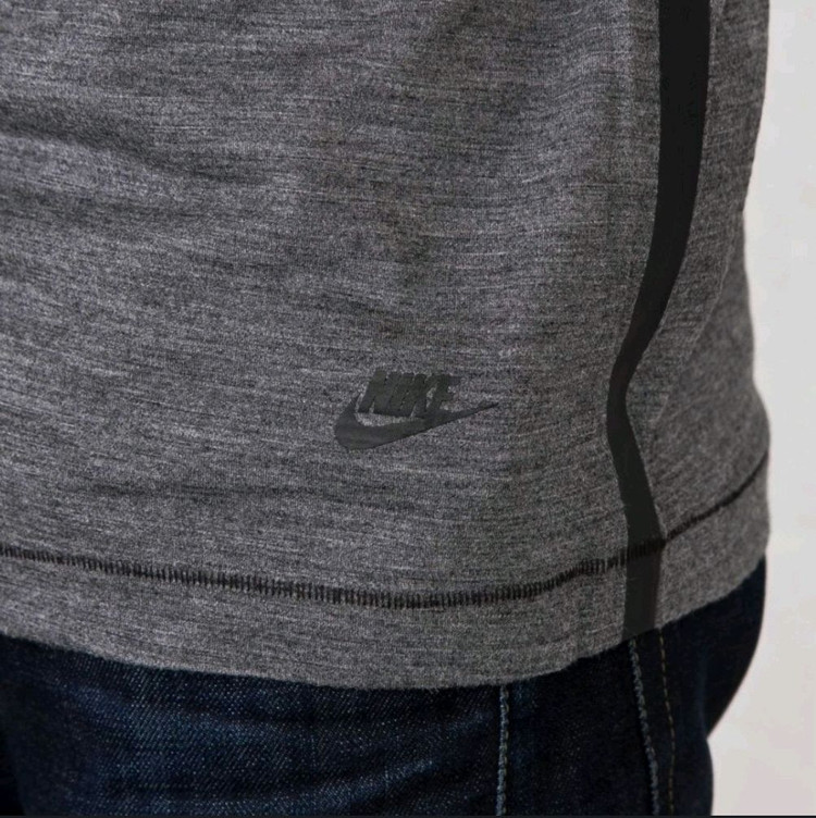 [해외M]나이키랩 화이트라벨 드라이핏 울혼방 포켓 반팔 이미지