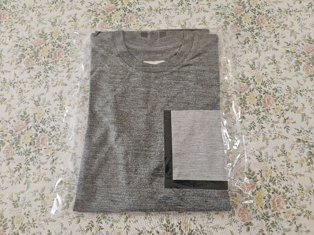 [해외M]나이키랩 화이트라벨 드라이핏 울혼방 포켓 반팔 이미지