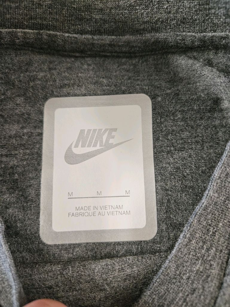 [해외M]나이키랩 화이트라벨 드라이핏 울혼방 포켓 반팔 이미지