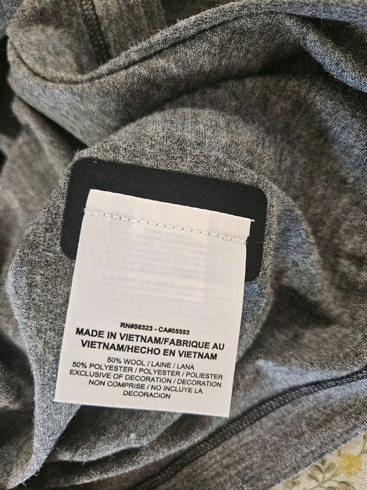 [해외M]나이키랩 화이트라벨 드라이핏 울혼방 포켓 반팔 이미지