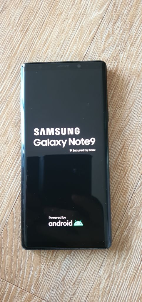 노트9 갤럭시노트9 블랙 128GB (KT) 이미지